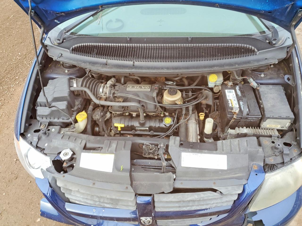 2003 Dodge Caravan VIN 2D4GP44R33R381673 photo 12