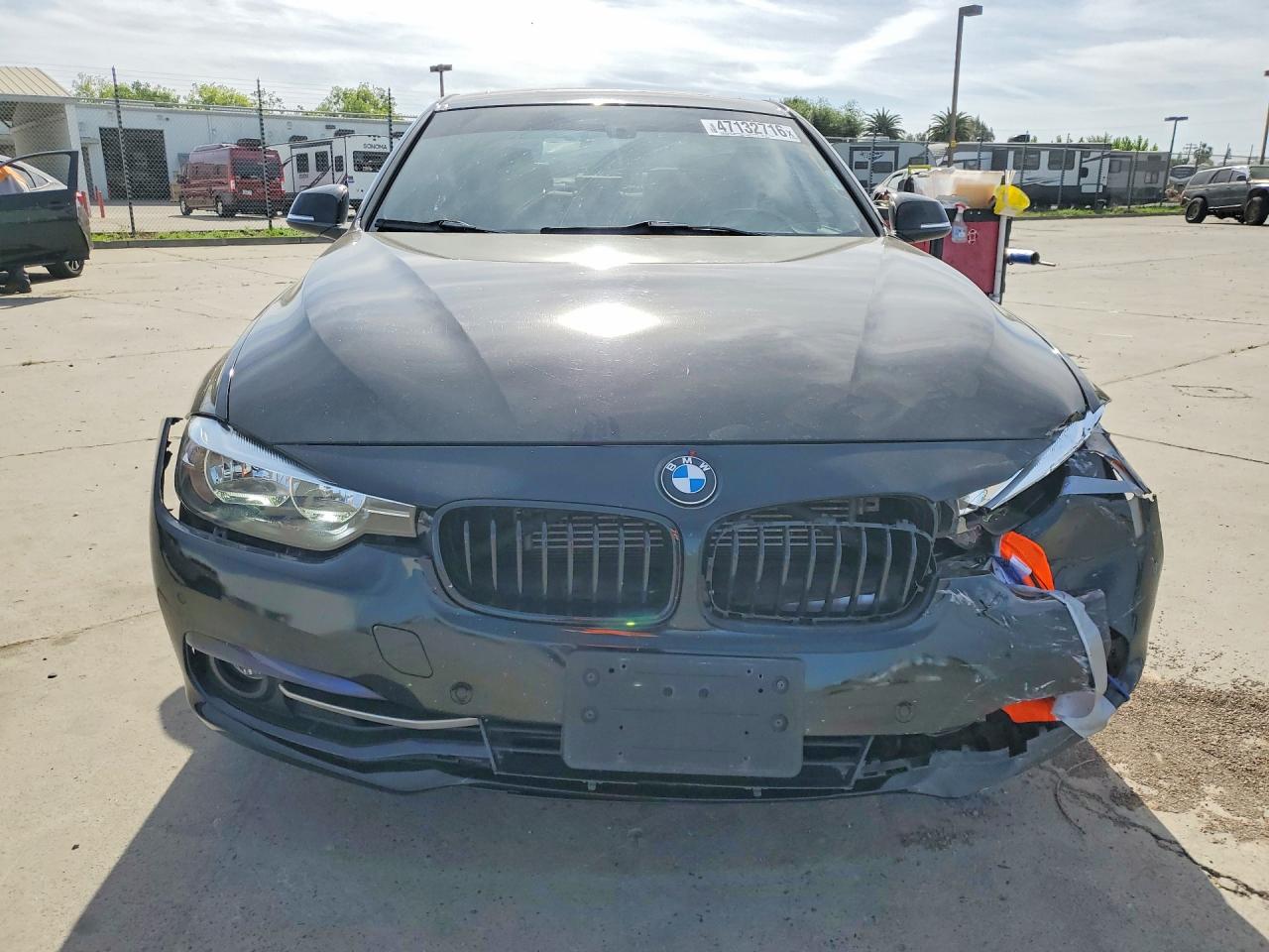 2017 BMW 3 series VIN WBA8E1C31HA156826 photo 5