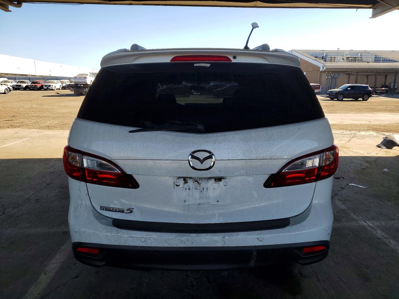 2013 Mazda 5 VIN JM1CW2CL3D0151272 photo 6