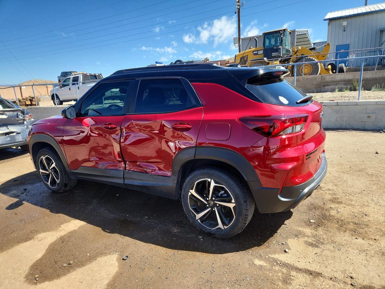 2021 Chevrolet Trailblaze VIN KL79MUSL5MB144161 photo 2