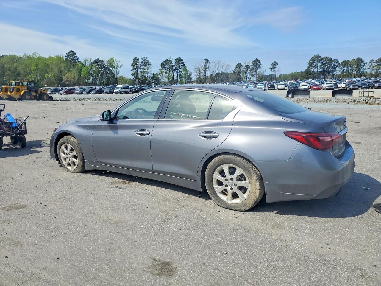 2021 Infiniti Q50 VIN JN1EV7CP8MM704330 photo 2
