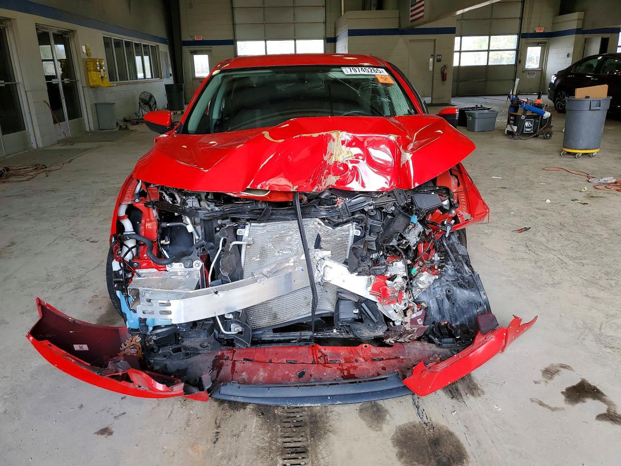 2018 Civic VIN 2HGFC2F5XJH583031 photo 5