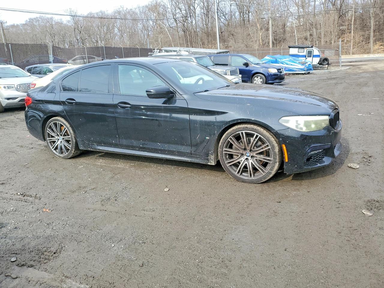 2018 BMW 5 series VIN WBAJE5C55JWA96748 photo 4