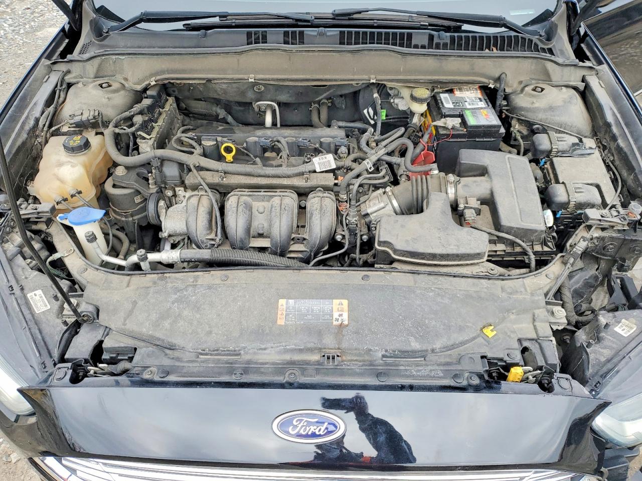 2016 FORD Fusion VIN 3FA6P0H76GR262922 photo 11