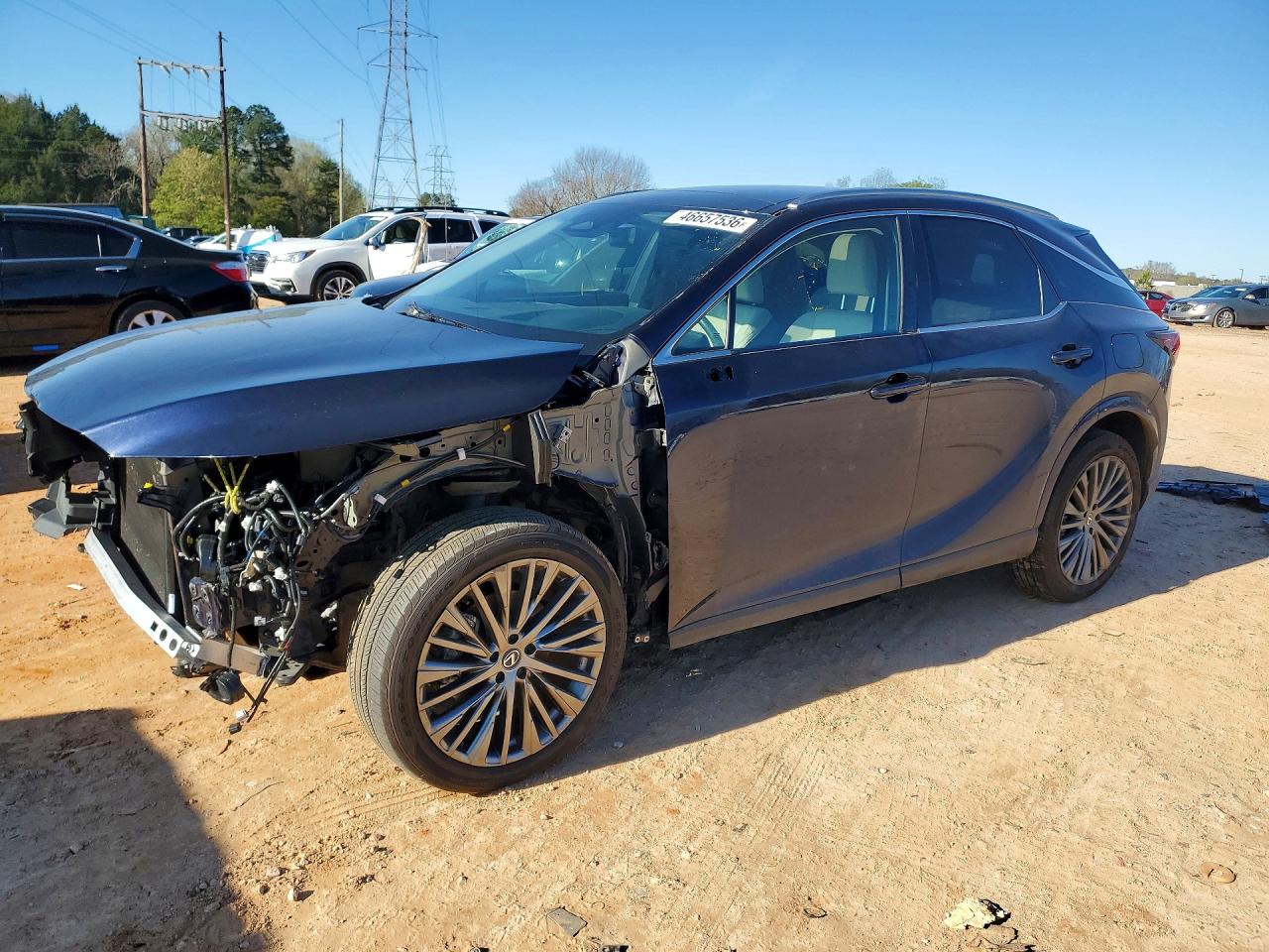 2024 Lexus Rx350 VIN 2T2BAMCAXRC058634 photo 1