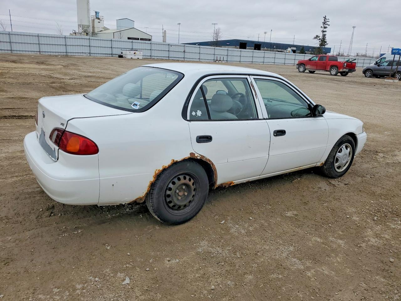 1999 Toyota Corolla VIN 1NXBR12E7XZ195347 photo 3