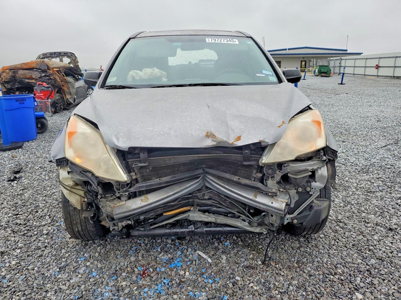 2007 Honda Crv VIN JHLRE38507C082771 photo 5