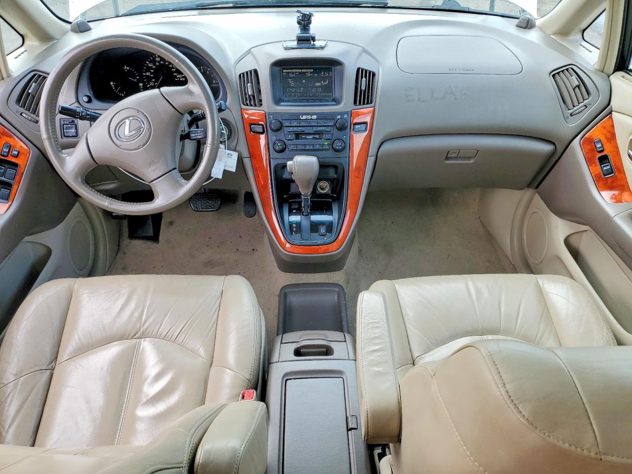 2001 Lexus Rx350 VIN JTJHF10U210222838 photo 8