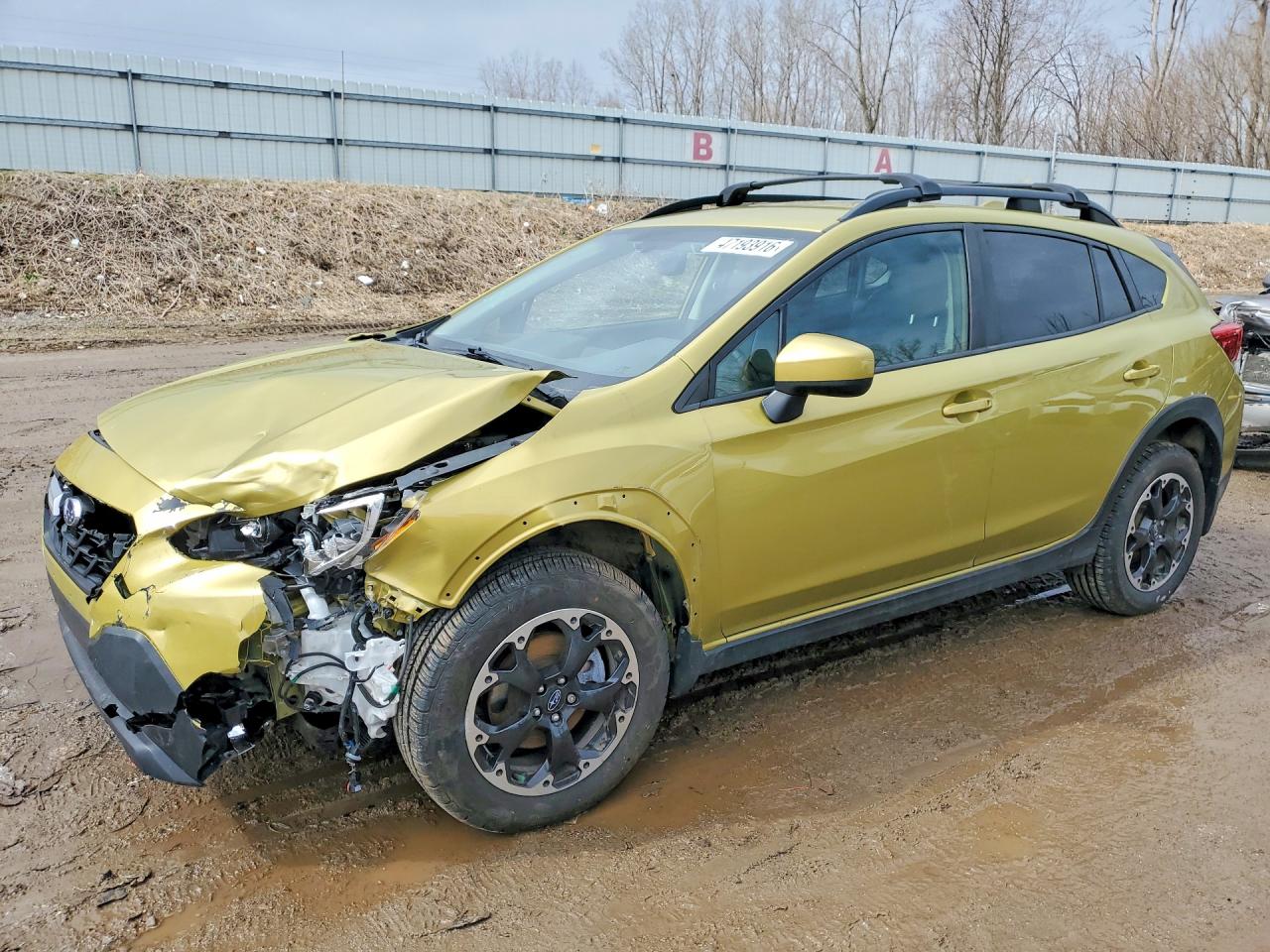 2022 Subaru Crosstrek VIN JF2GTAPC5NH208946 photo 1