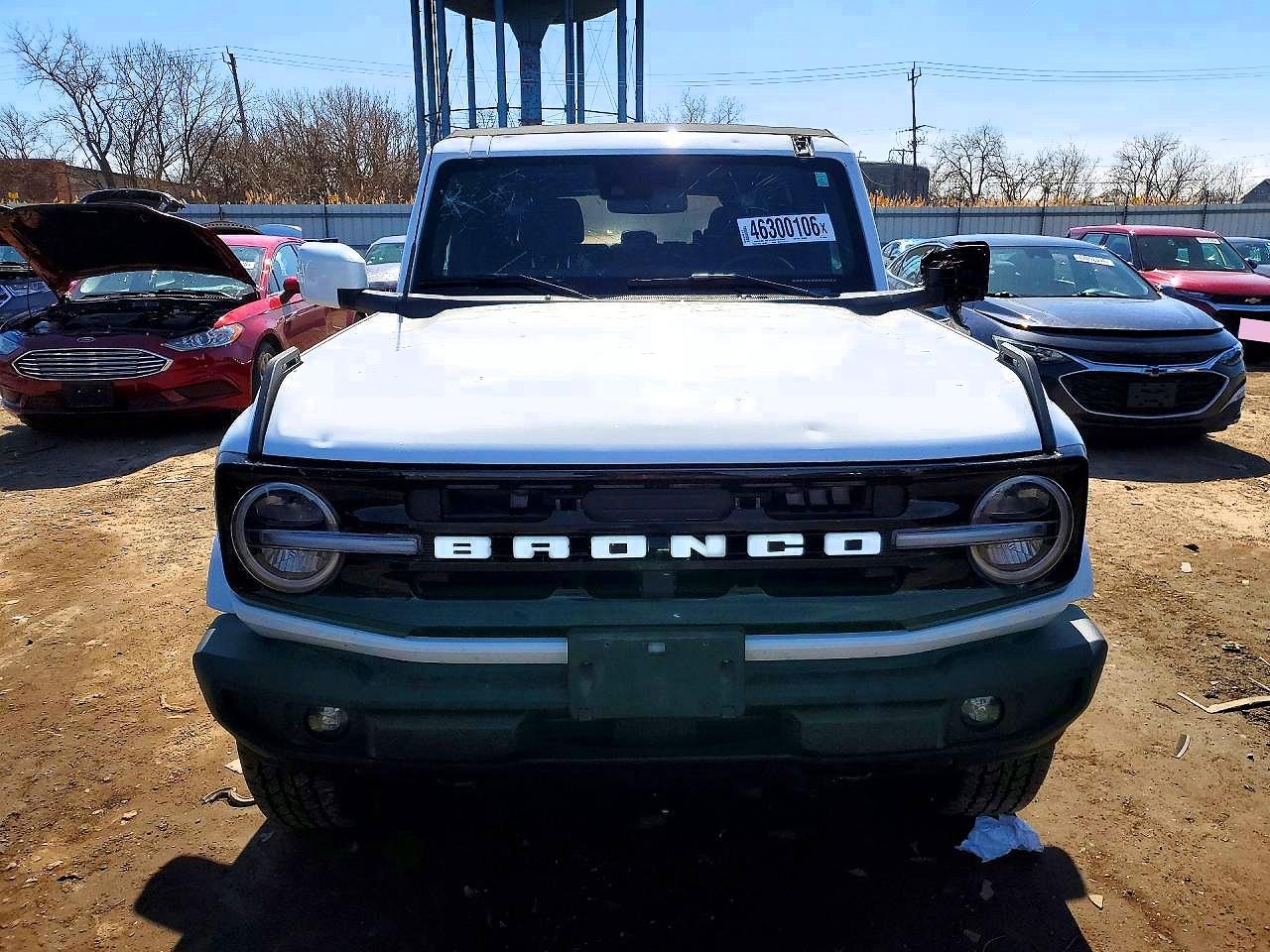 2023 Ford Bronco VIN 1FMDE5DHXPLB49763 photo 5
