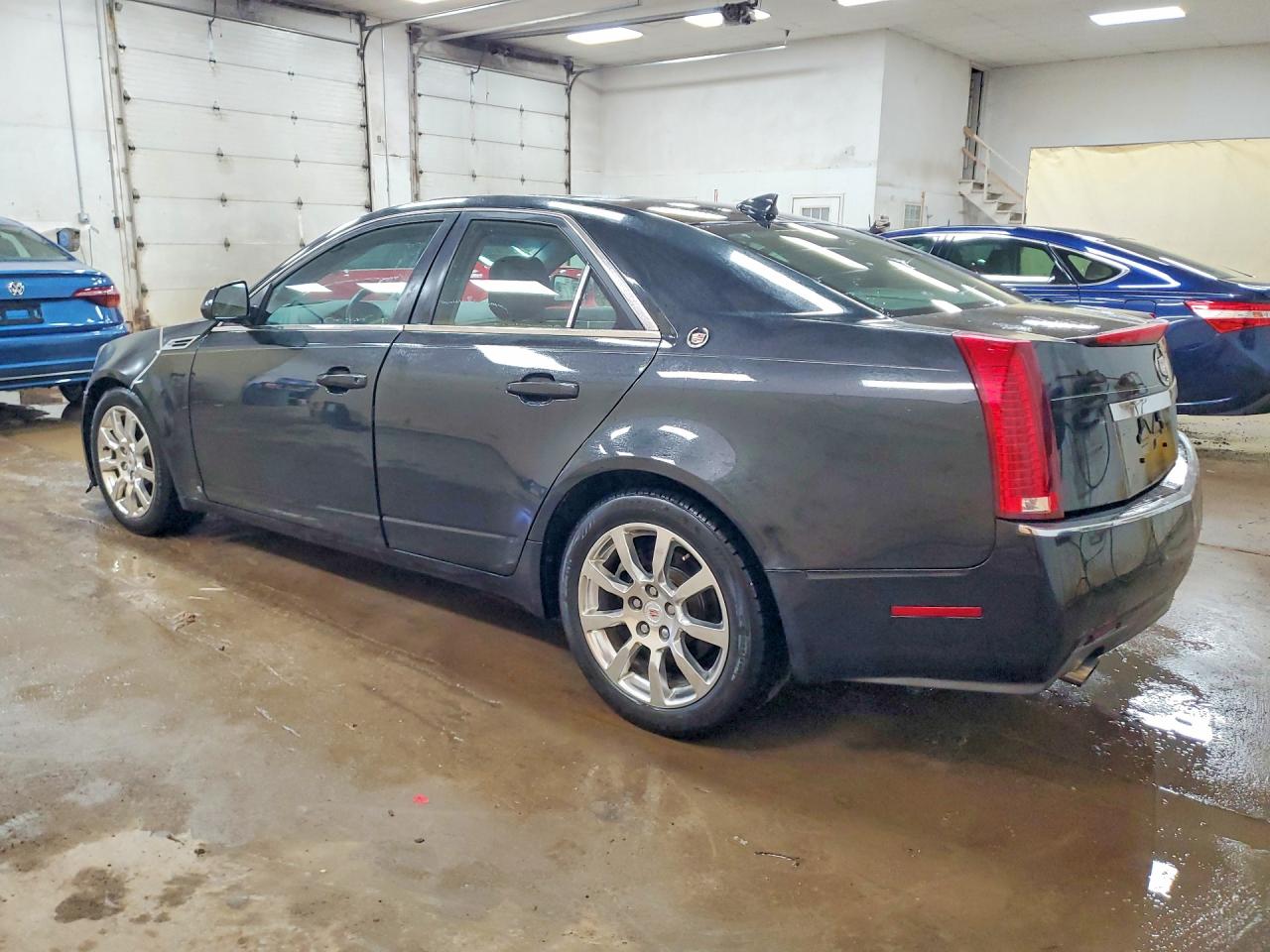 2009 Cadillac Cts VIN 1G6DG577190152690 photo 2
