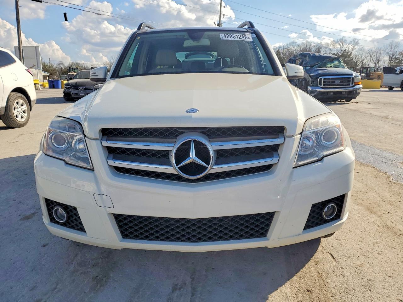 2011 Mercedes-Benz Glk-class VIN WDCGG5GB4BF648255 photo 5