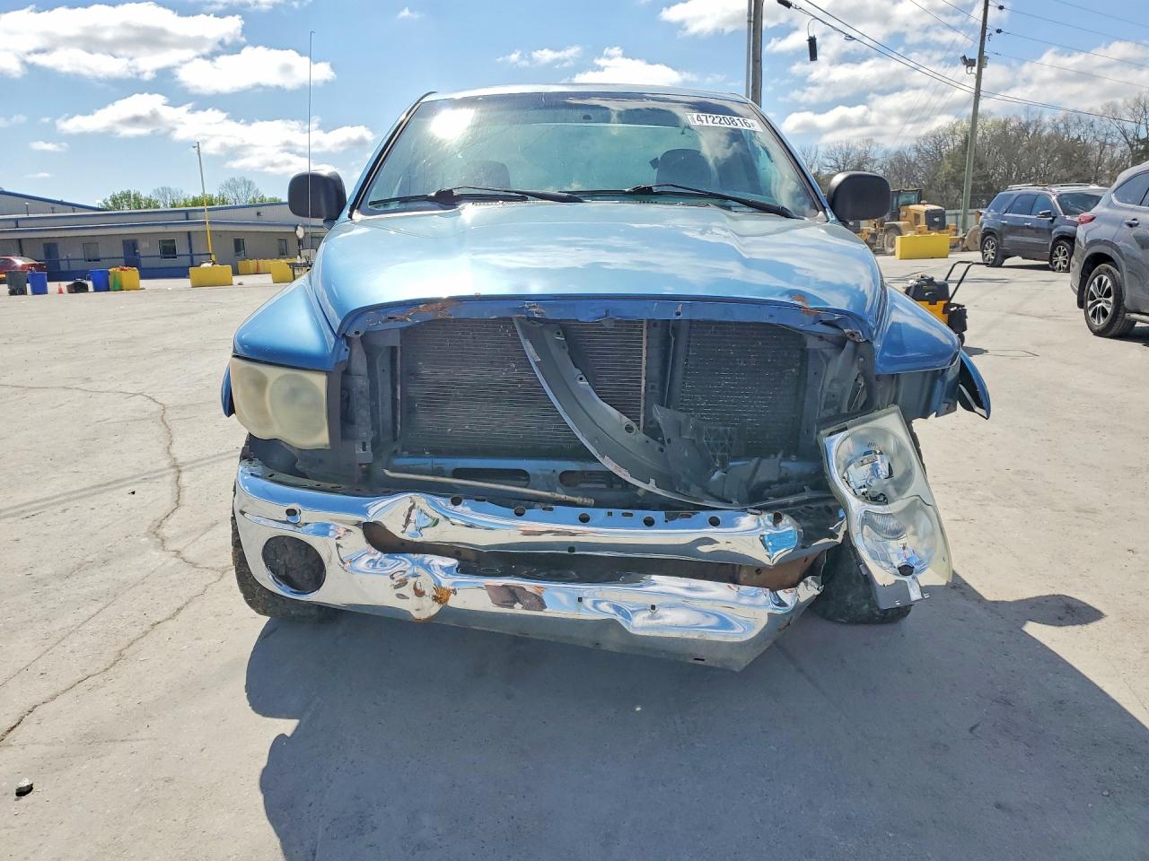 2004 Dodge Ram 1500 VIN 1D7HU16N04J122010 photo 5