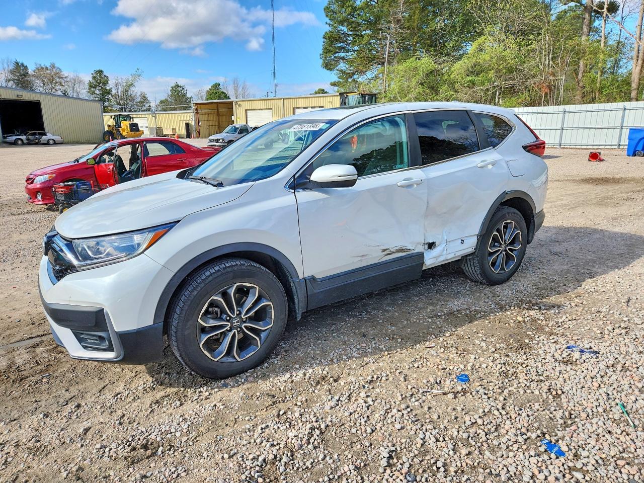 2022 Honda Crv VIN 2HKRW2H89NH647129 photo 1