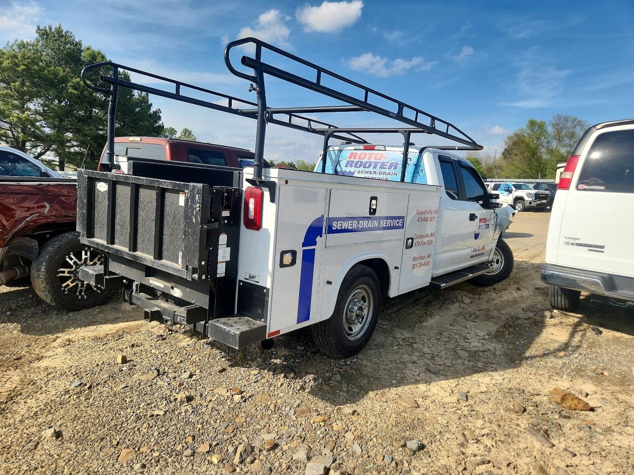 2022 Ford F250 VIN 1FD7X2A62NEF90782 photo 3