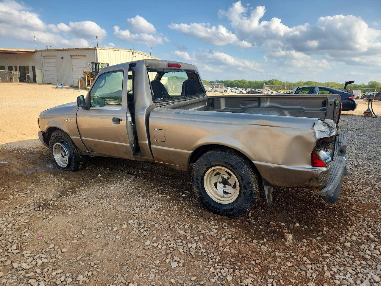 2003 Ford Ranger VIN 1FTYR10D23PB39219 photo 2