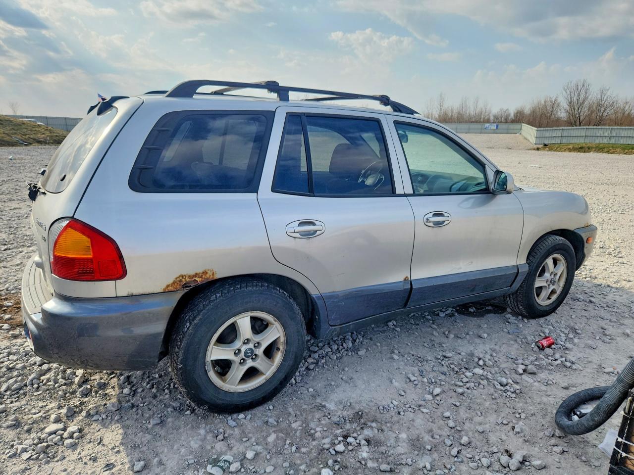 2003 Hyundai Santa fe VIN KM8SC73D23U511645 photo 3