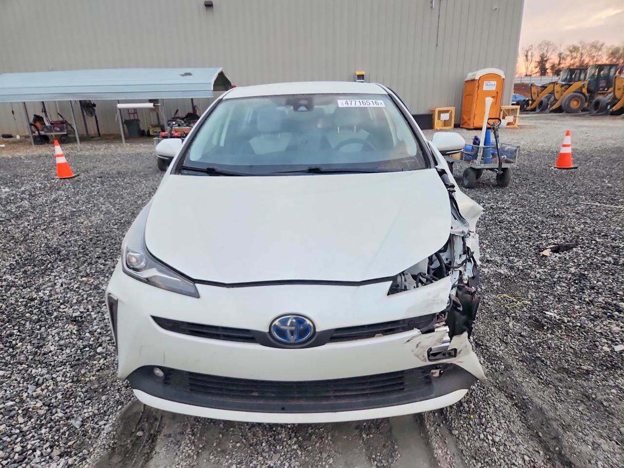 2021 Toyota Prius VIN JTDL9MFU0M3029572 photo 5