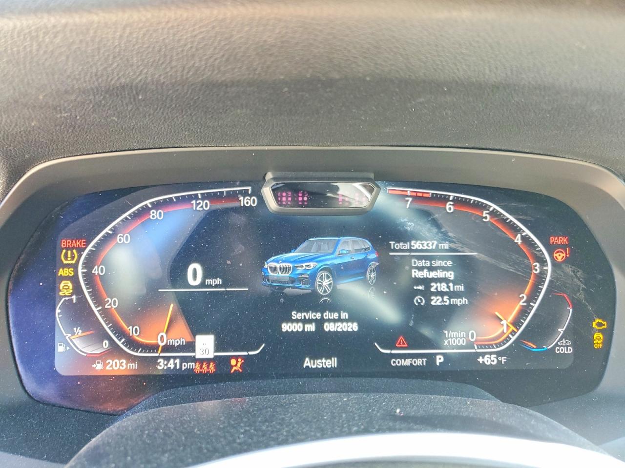 2019 BMW X5 VIN 5UXCR6C52KLL04475 photo 9