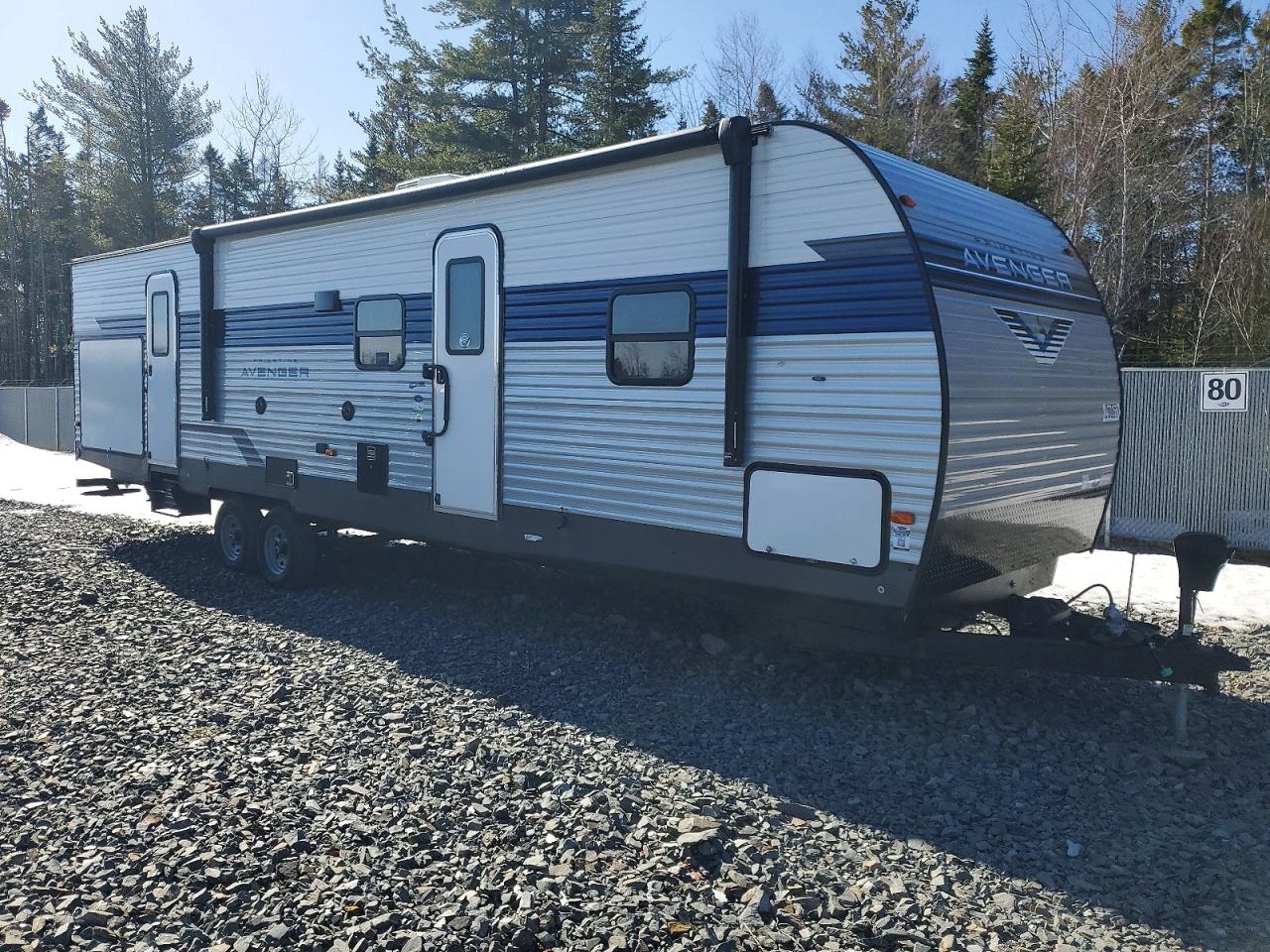 2023 FOREST Trailer VIN 5ZT2AVXB0PB935798 photo 1