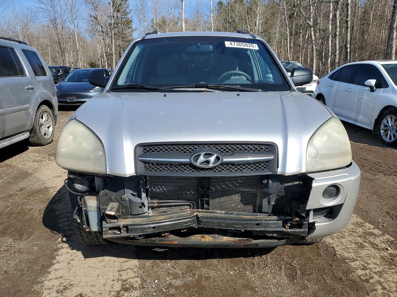 2005 Hyundai Tucson VIN KM8JM12B65U172400 photo 5