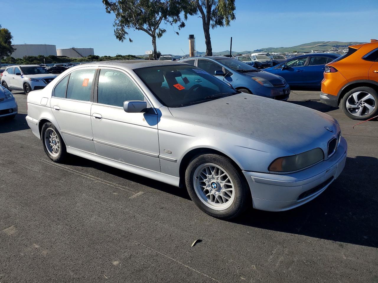 2001 BMW 5 series VIN WBADT43451GX21130 photo 4