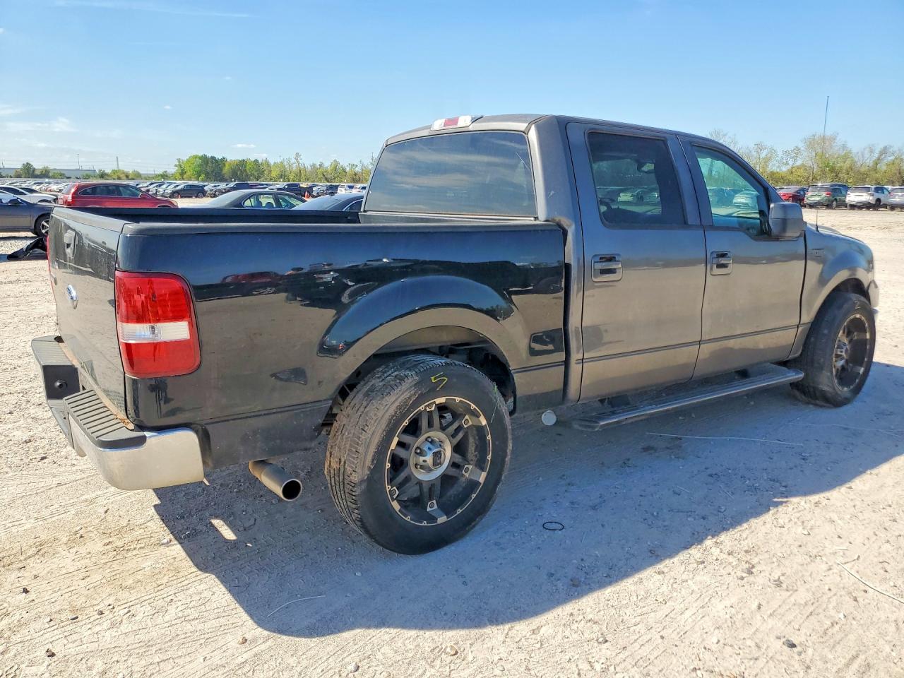 2008 Ford F150 VIN 1FTRW12W38KC55240 photo 3