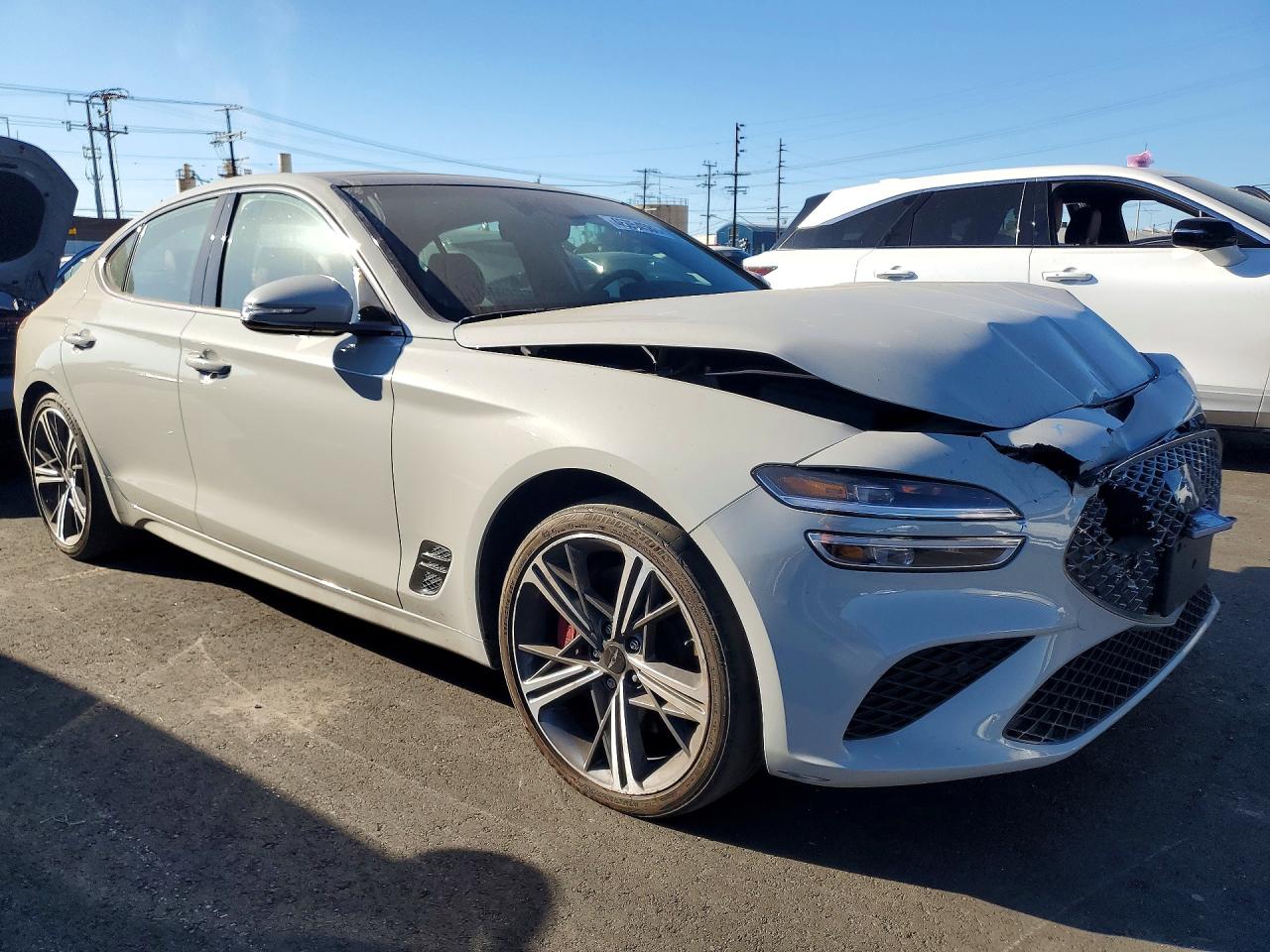 2024 Genesis G70 VIN KMTG34SC0RU139587 photo 4