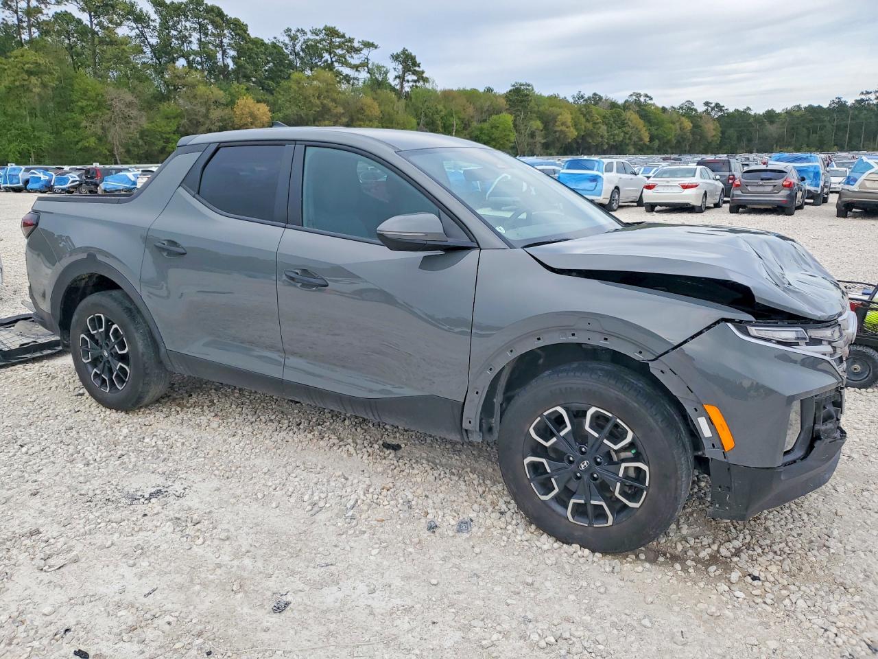 2024 Hyundai Santa cruz VIN 5NTJB4DEXRH104878 photo 4