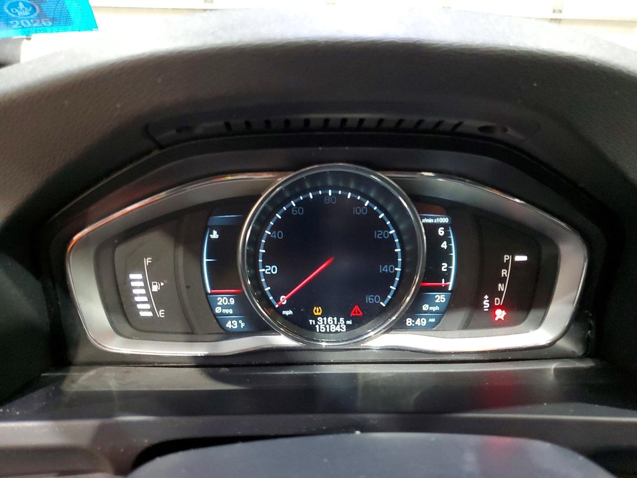 2014 Volvo S60 VIN YV1612FS7E2275916 photo 9