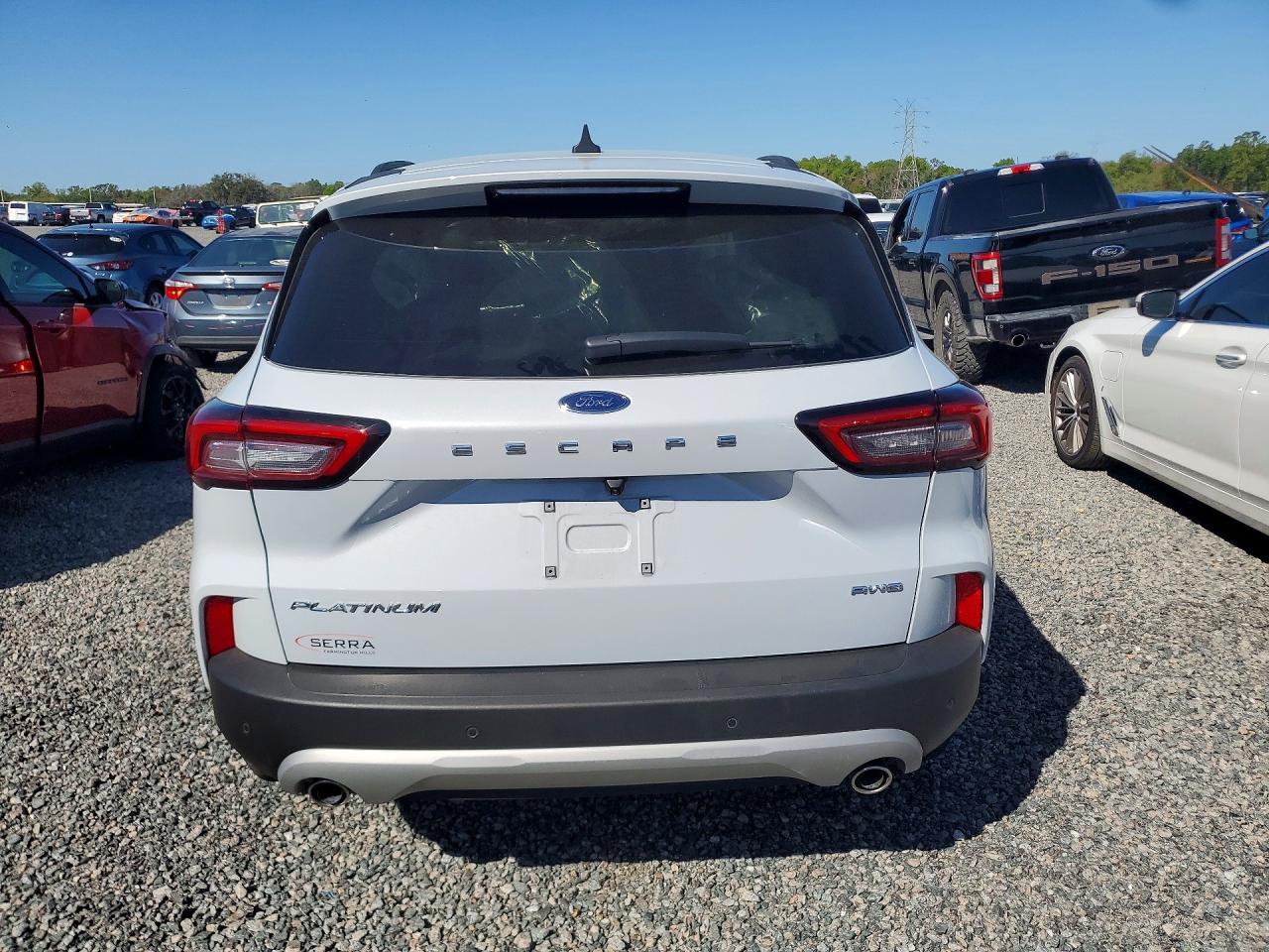 2025 Ford Escape VIN 1FMCU9JA2SUA52055 photo 6
