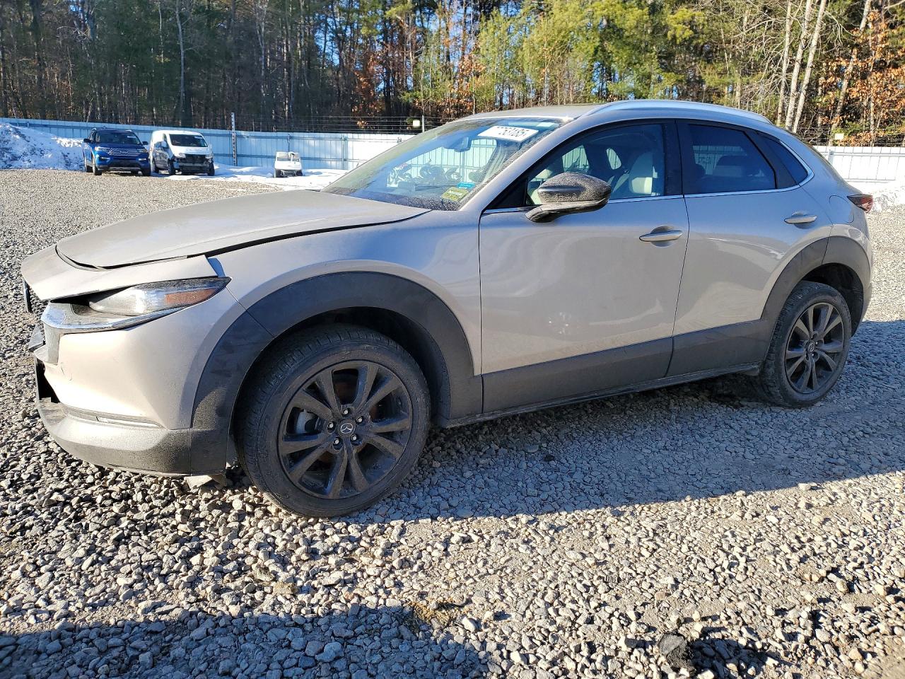 2022 Mazda Cx30 VIN 3MVDMBAY4NM428422 photo 1