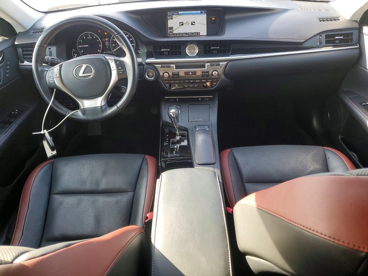 2015 Lexus ES350 VIN JTHBK1GG4F2185340 photo 8