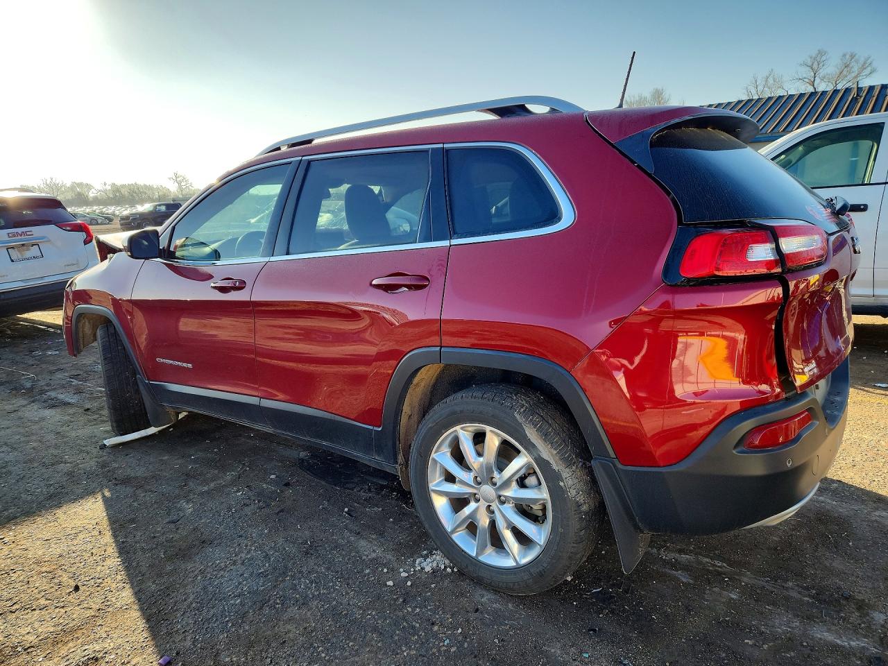 2017 Jeep Grand cher VIN 1C4PJLDS0HW644177 photo 2