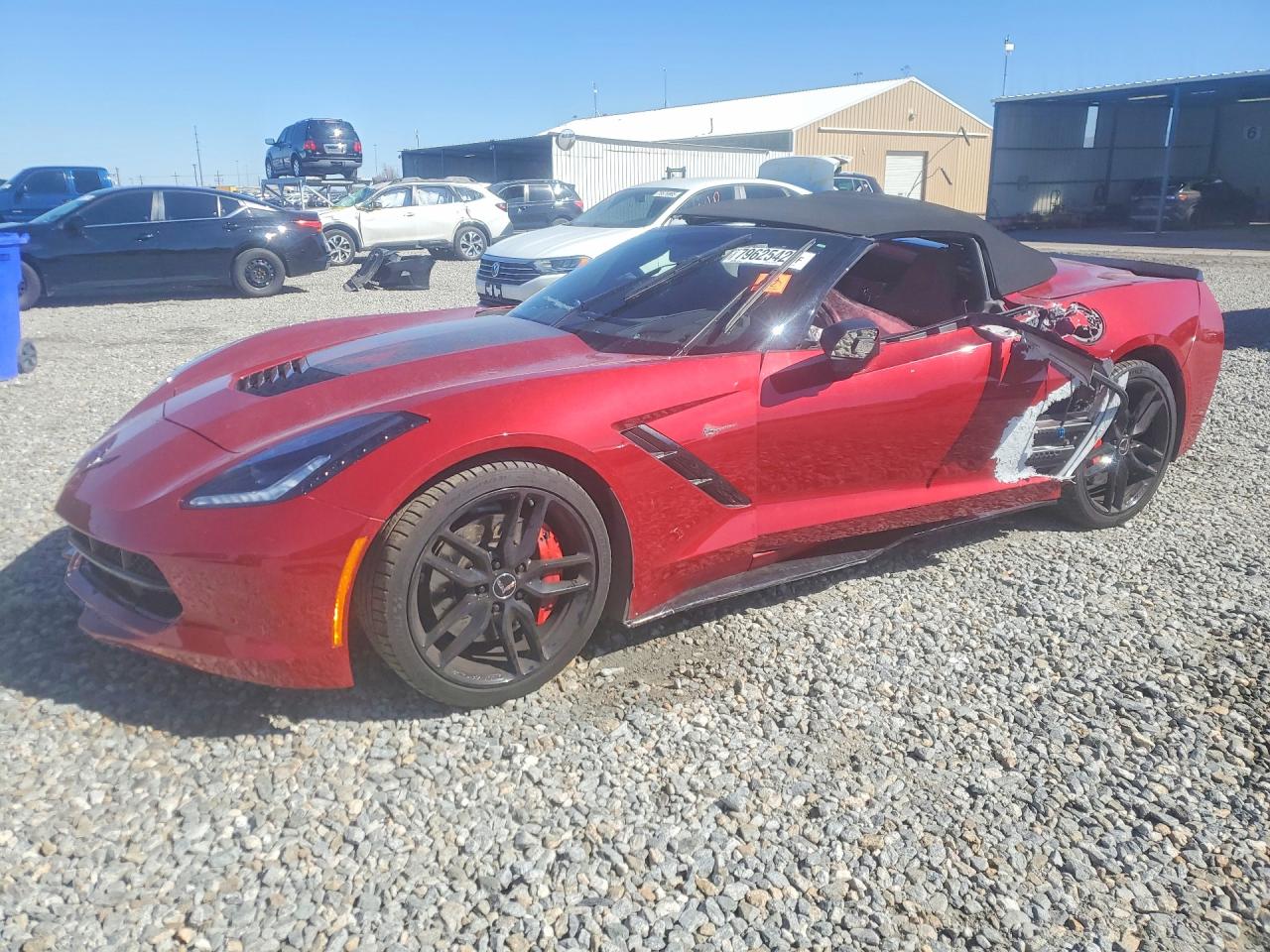 2015 CHEV Corvette VIN 1G1YK3D70F5106474 photo 1