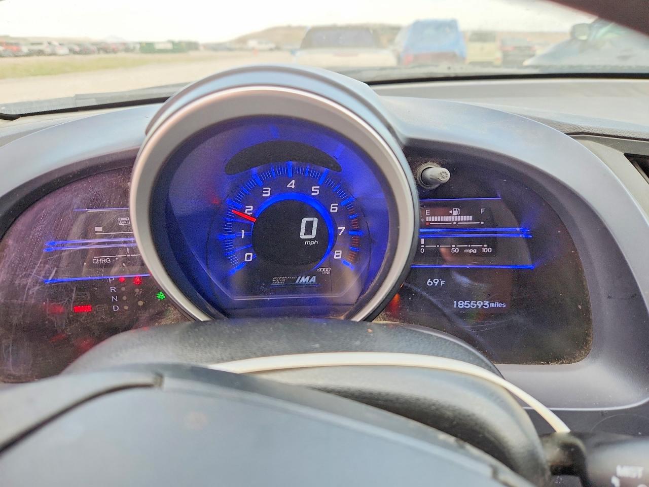 2011 Honda Cr-z VIN JHMZF1D4XBS008590 photo 9