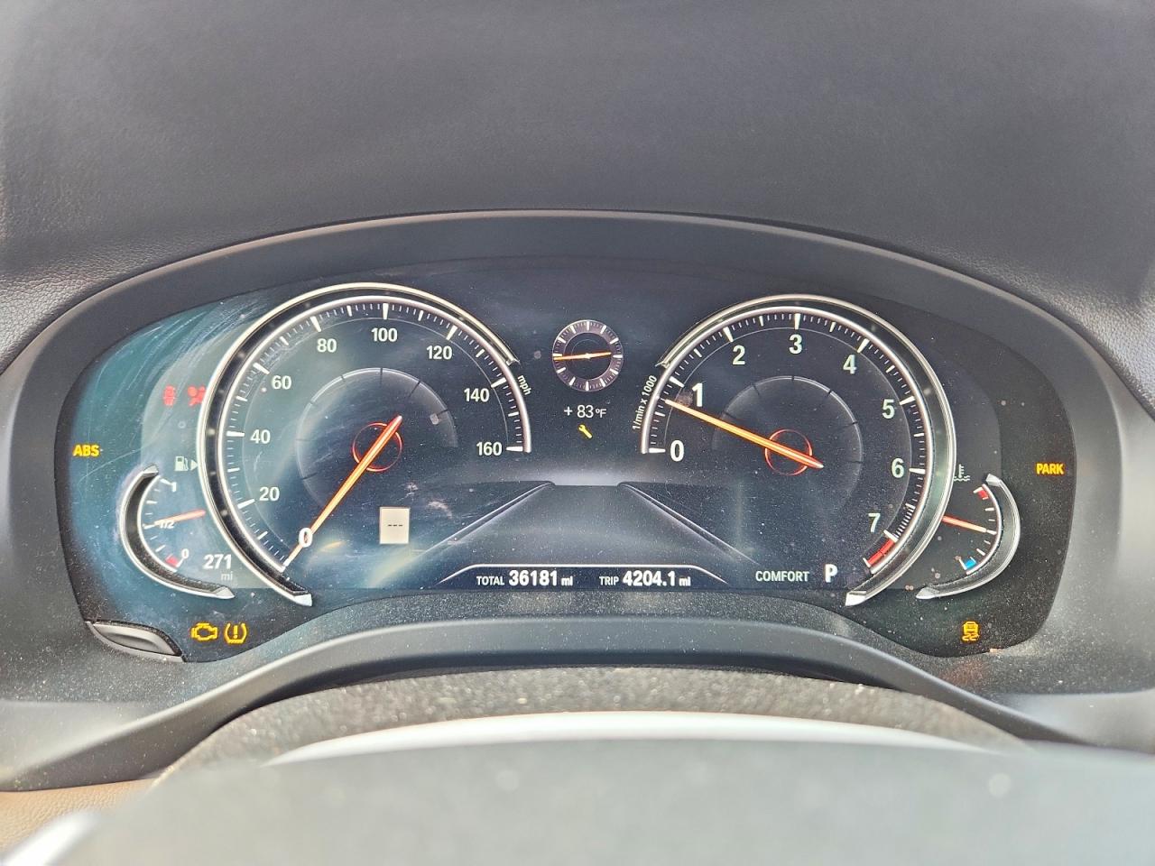 2019 BMW X3 VIN 5UXTR9C58KLE14032 photo 9