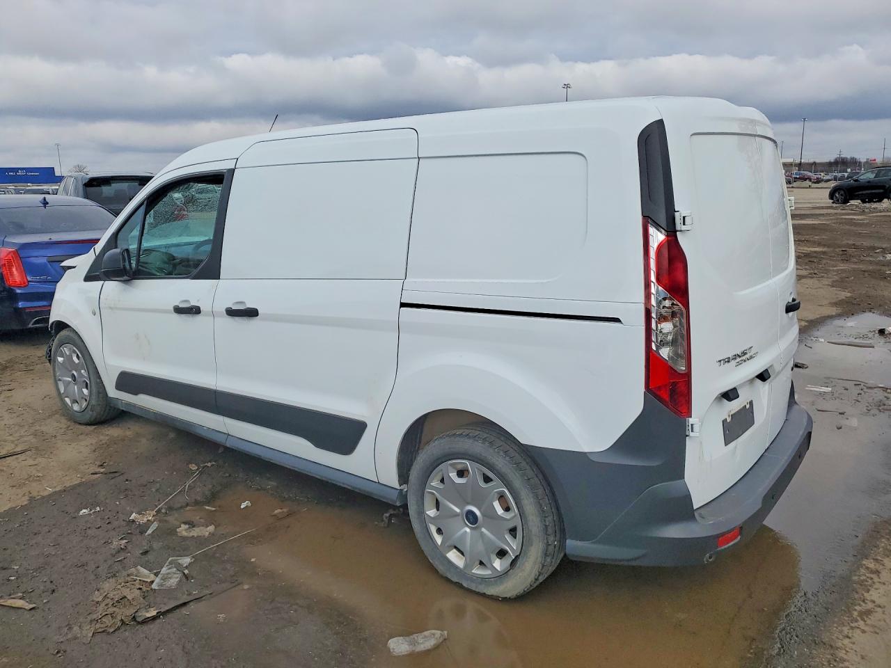 2018 Ford Transit VIN NM0LS7E72J1377119 photo 2