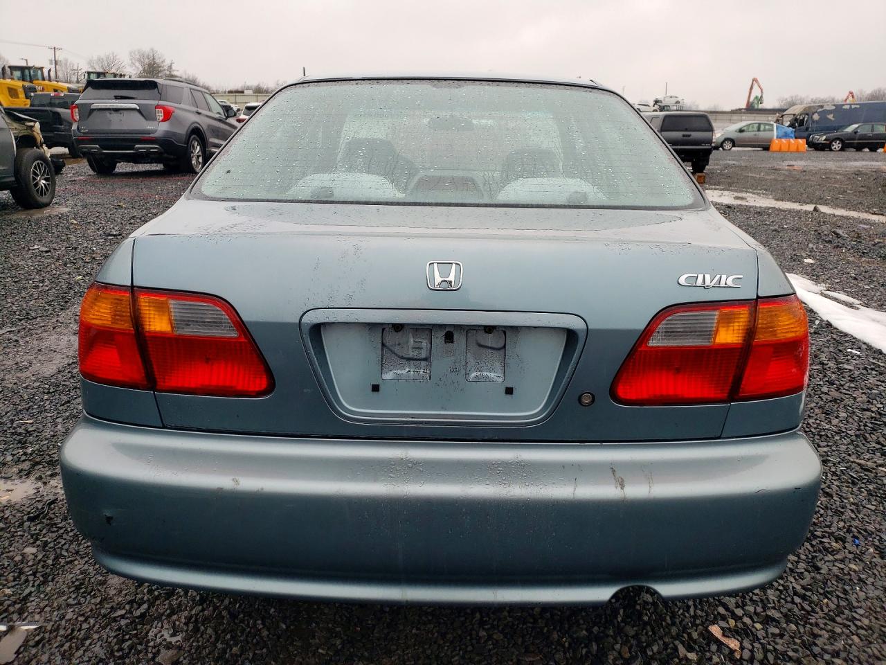 2000 Honda Civic VIN 2HGEJ6616YH568395 photo 6