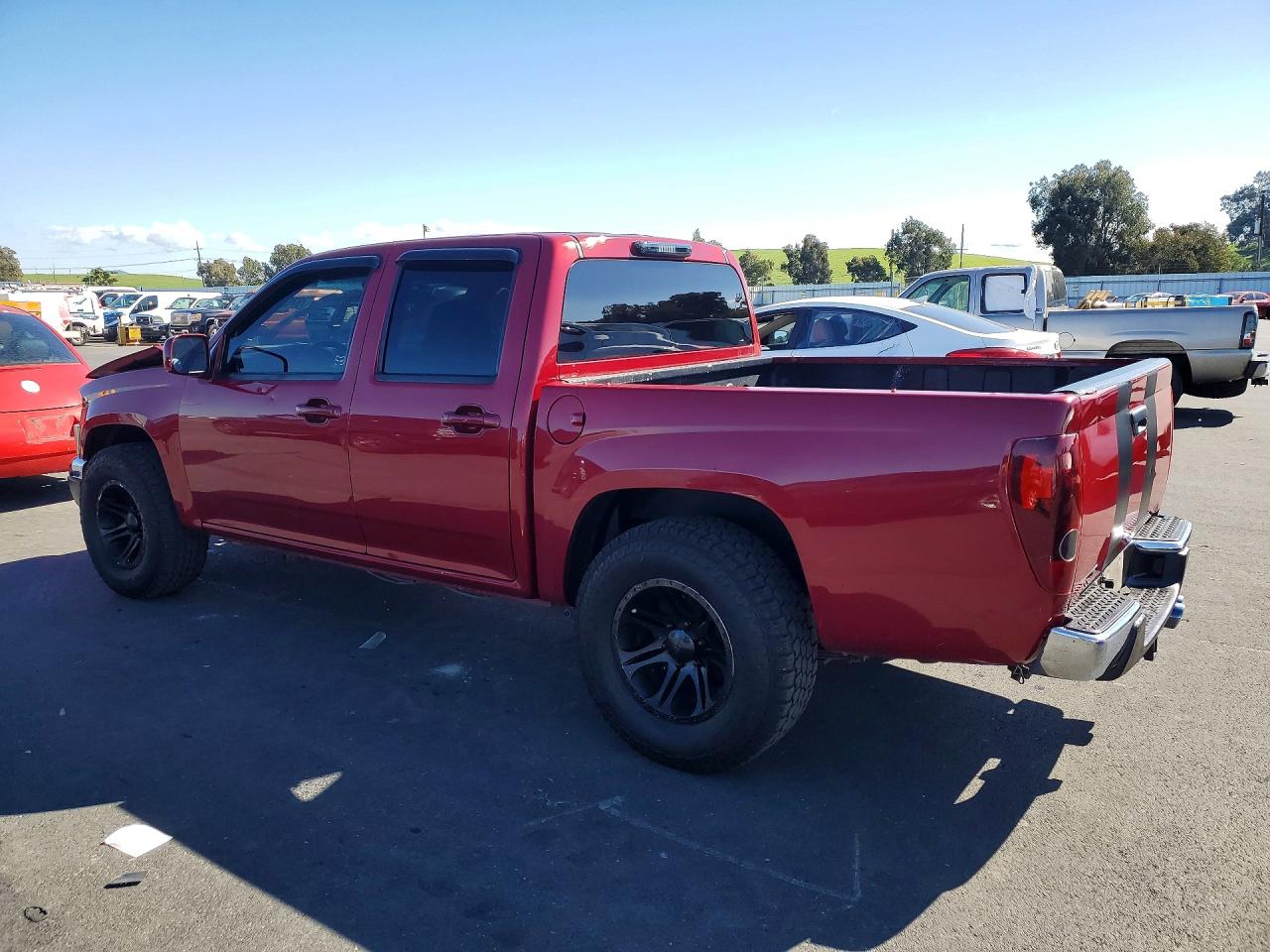 2006 CHEV Colorado VIN 1GCCS138768255415 photo 2