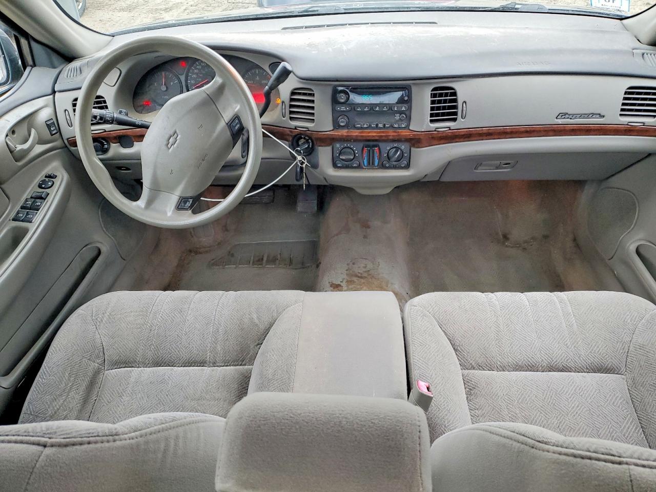 2004 CHEV Impala VIN 2G1WF52EX49204050 photo 8