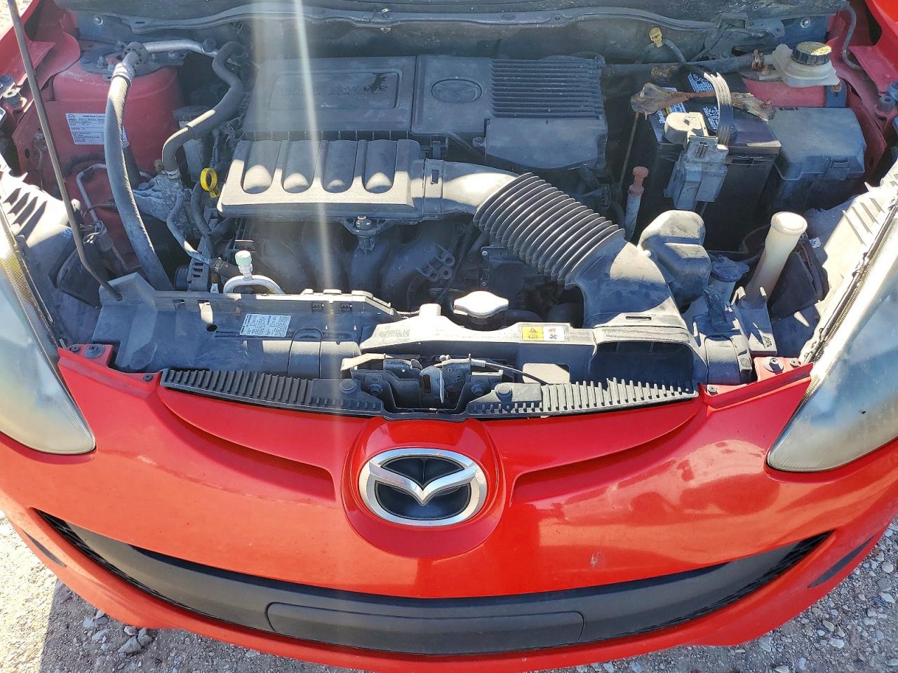 2013 MAZDA 2 VIN JM1DE1KY5D0170825 photo 11