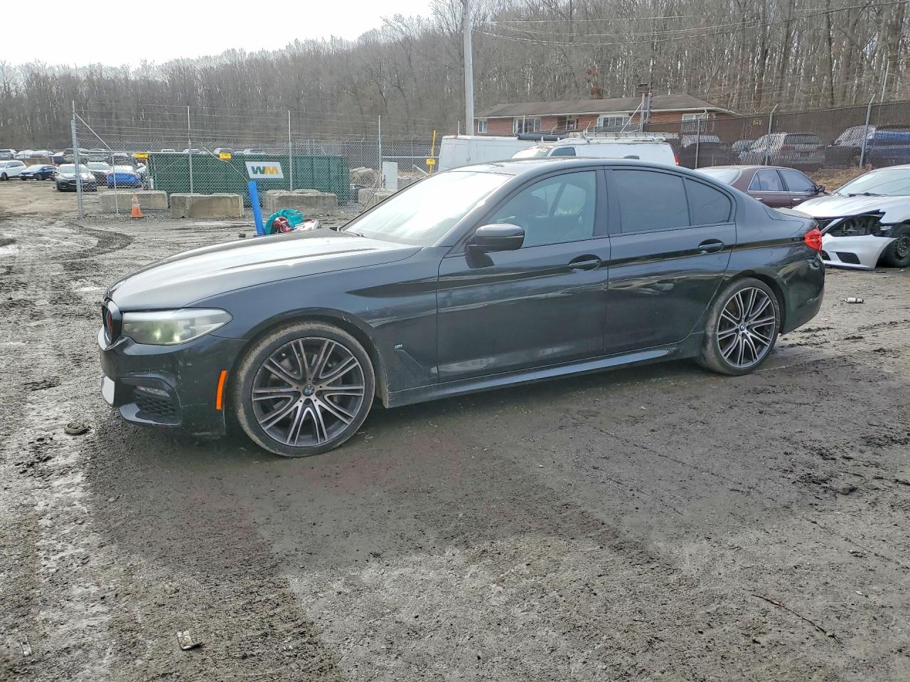 2018 BMW 5 series VIN WBAJE5C55JWA96748 photo 1