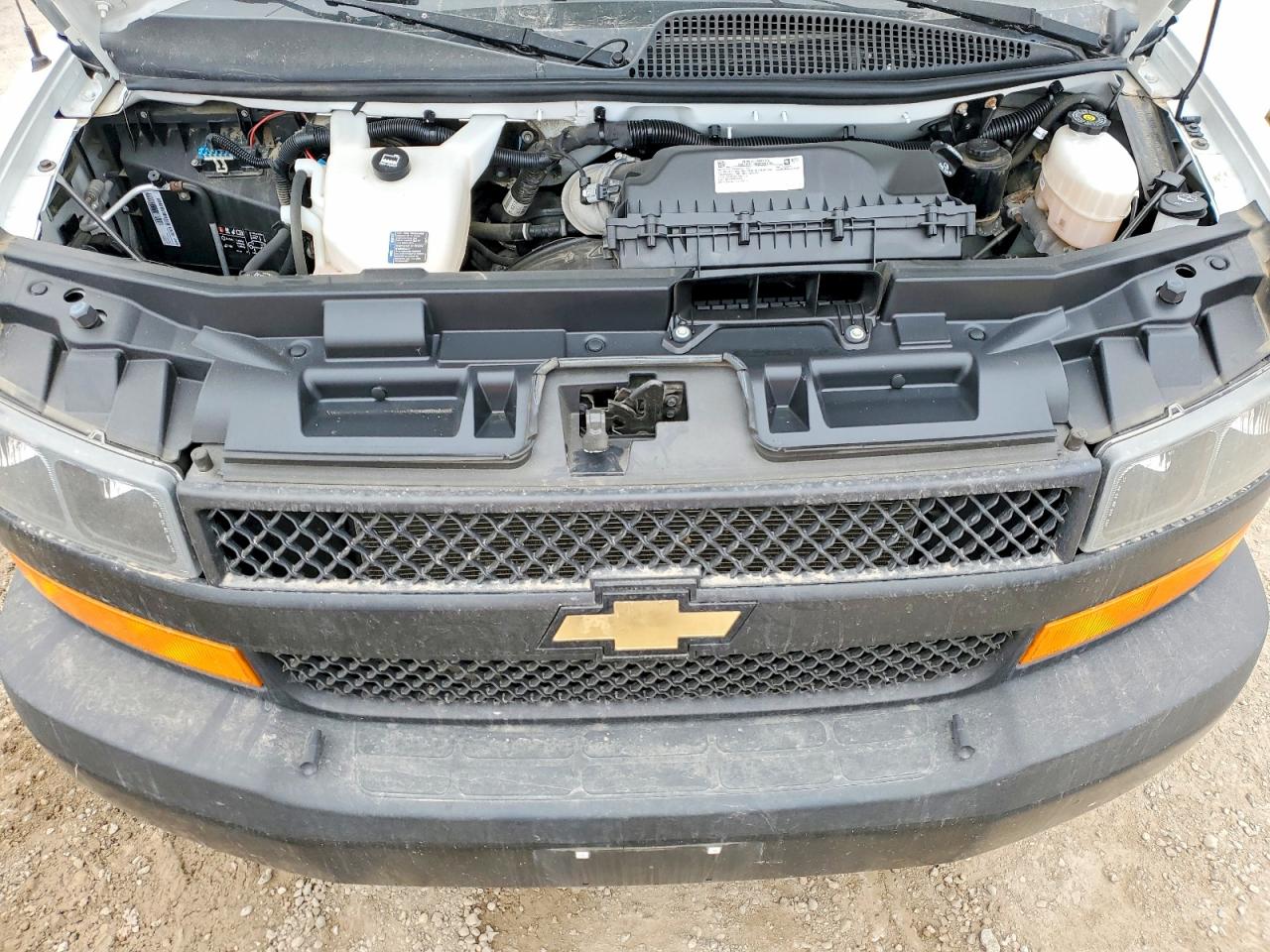 2021 CHEVROLET Express VIN 1GCWGAFP2M1259539 photo 11