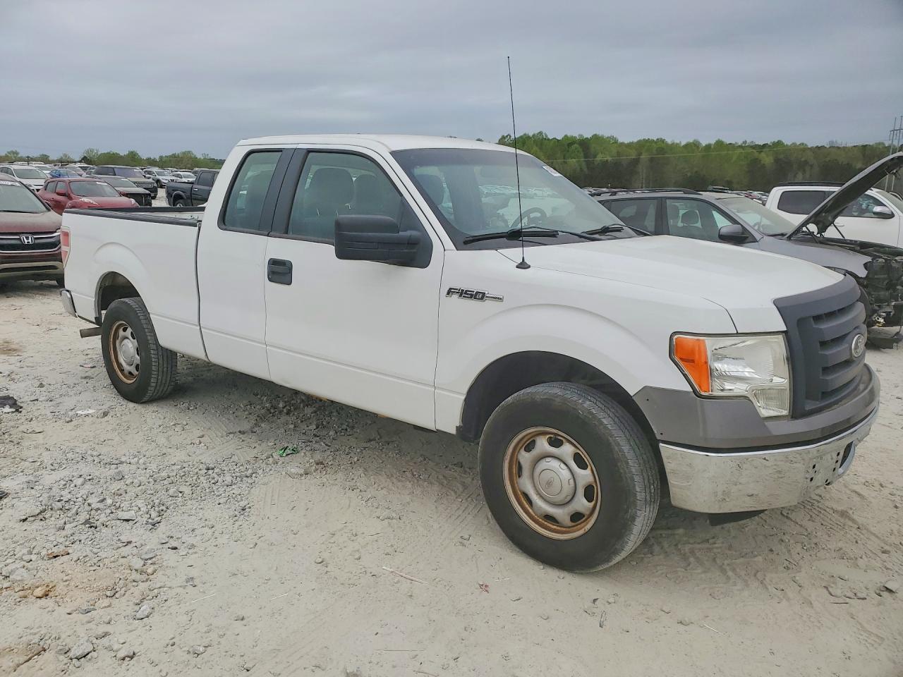 2011 Ford F150 VIN 1FTEX1CM6BFD07663 photo 4