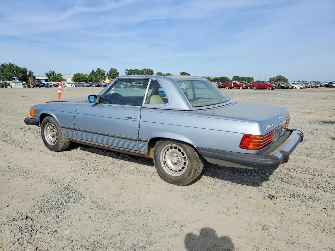 1980 MERZ 420-class VIN WDB10704412061647 photo 2