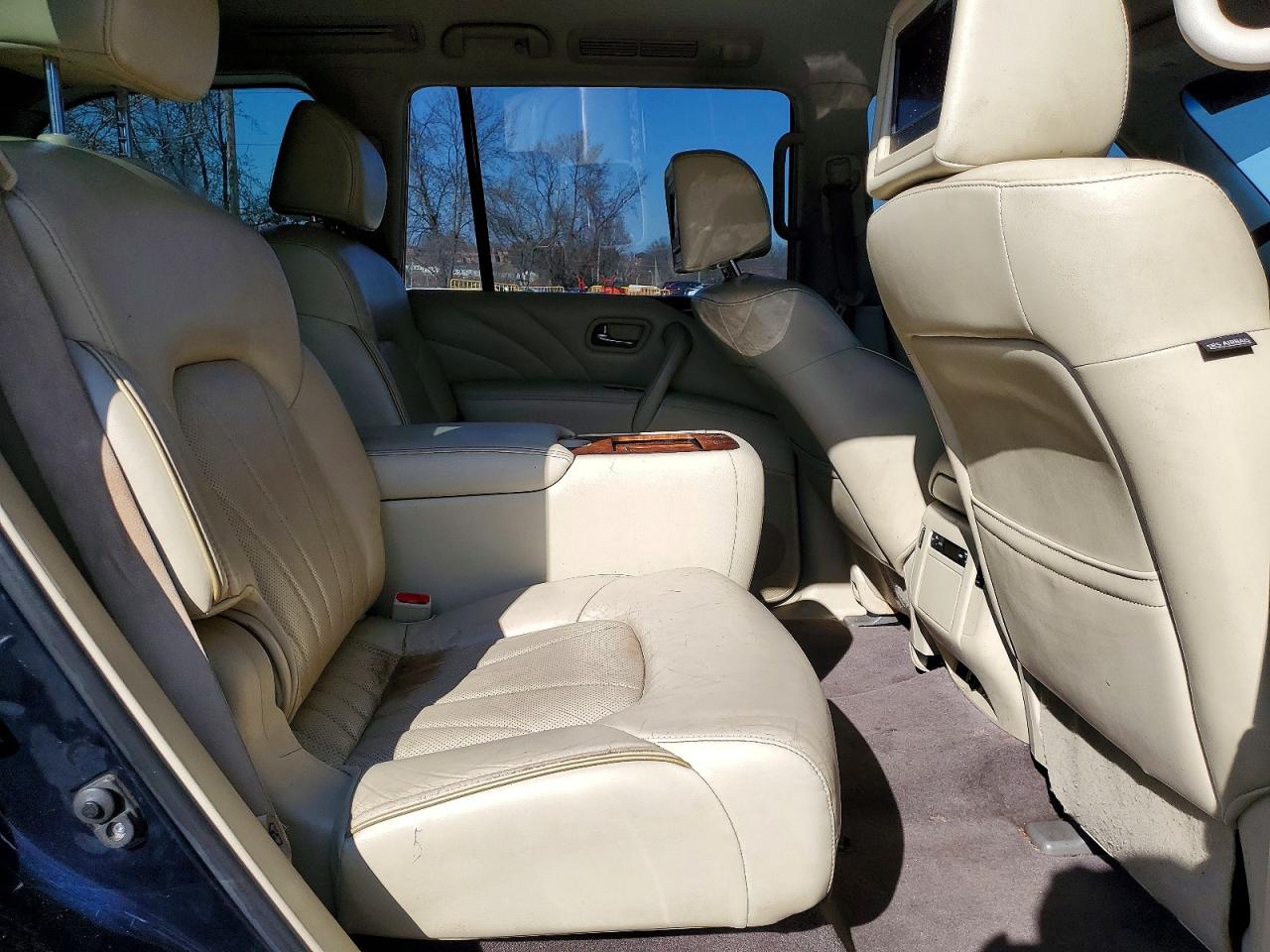 2017 Infiniti Qx80 VIN JN8AZ2NE1H9150110 photo 11