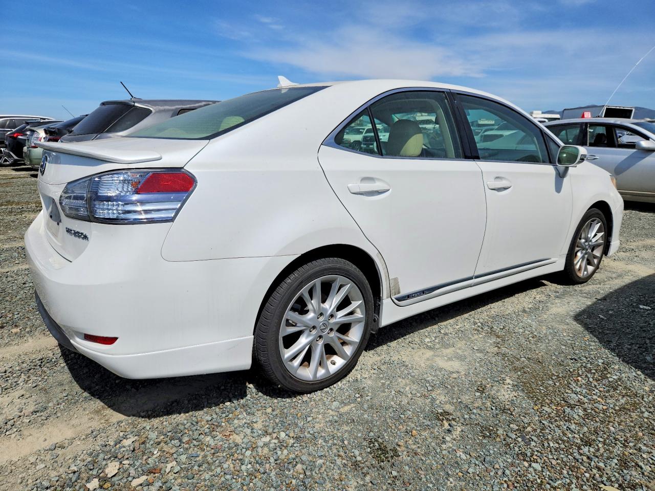 2010 LEXUS Hs VIN JTHBB1BA8A2021794 photo 3