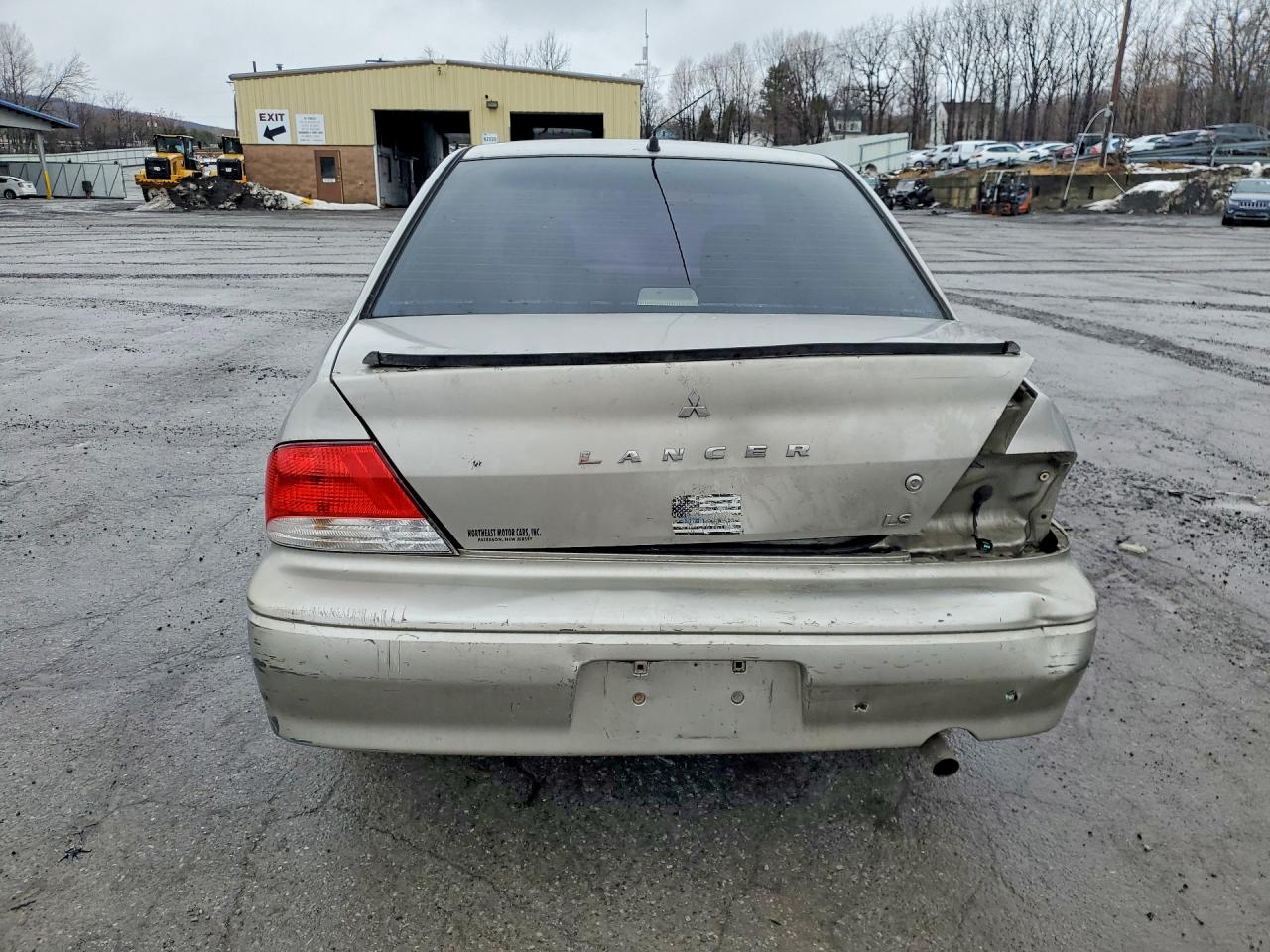 2002 Mitsubishi Lancer VIN JA3AJ36E22U064573 photo 6