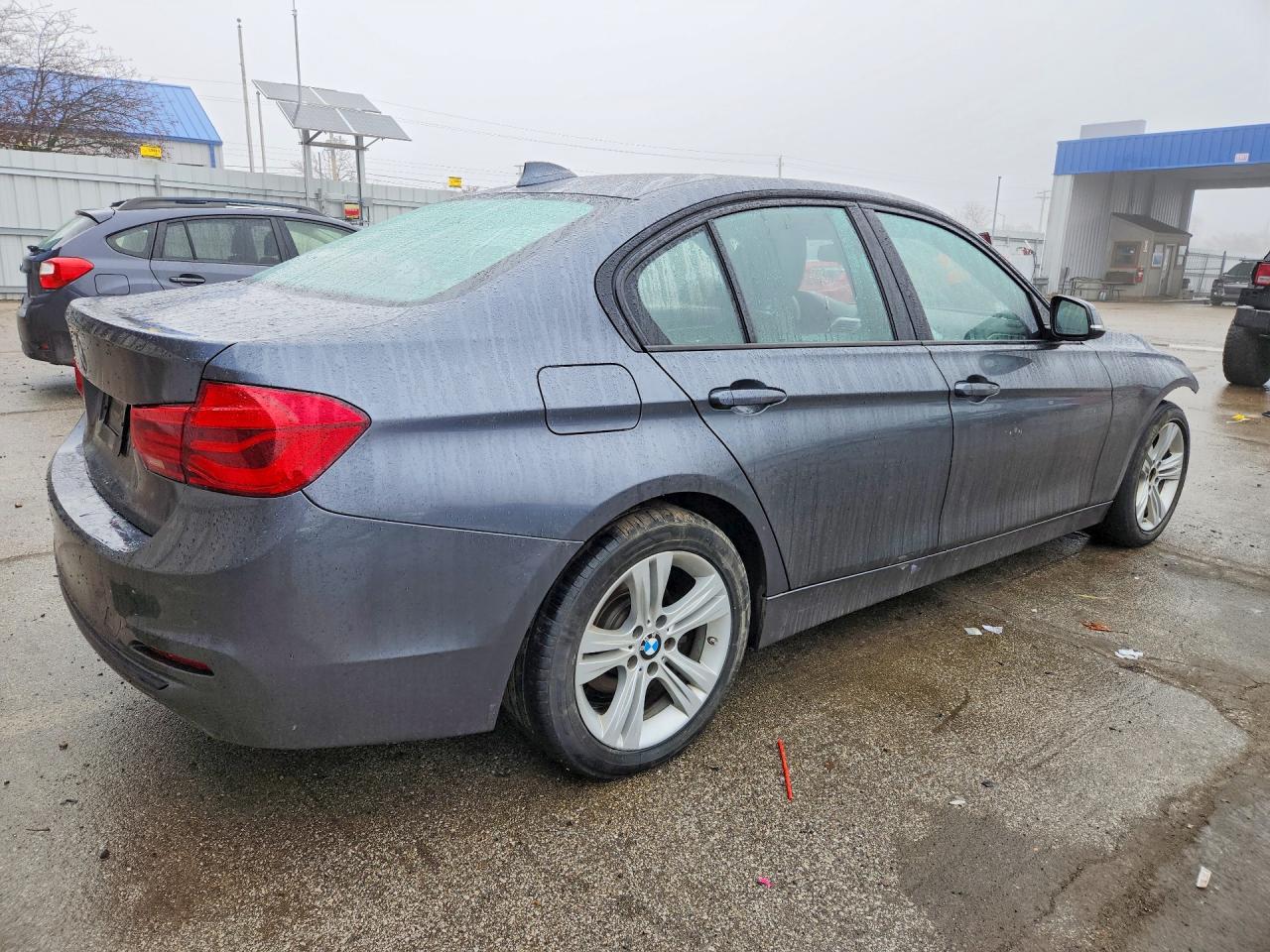 2016 BMW 3 series VIN WBA8E3C52GK501383 photo 3